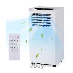 Portable Air Conditioner, 8000 BTU Dehumidifier with Remote Control, 4-in-1 P