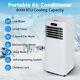 Portable Air Conditioner 8000 Btu Withremote Control R410a Fast Deliver