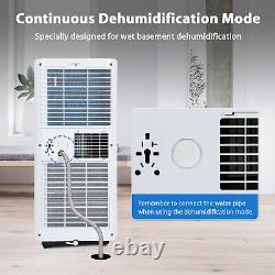 Portable Air Conditioner 8000 BTU withRemote Control R410A Fast deliver