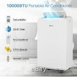 Portable Air Conditioner Cool Fan 10000/ 12000/ 14000 BTU