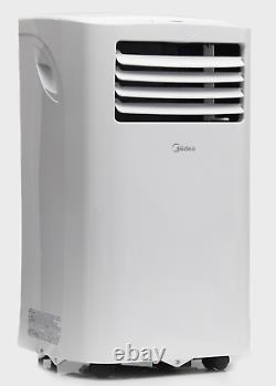 Portable Air Conditioner Dehumidifier Fan 3-in-1 7,000 BTU White 250 Sq. Ft