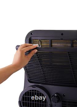 Portable Air Conditioner Dehumidifier Fan 3-in-1 Smart 8,000 BTU 350 Sq. Ft