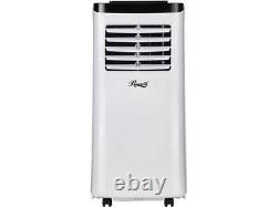 Portable Air Conditioner Fan Dehumidifier, 7000 BTU 3-in-1 AC, Easy Installation