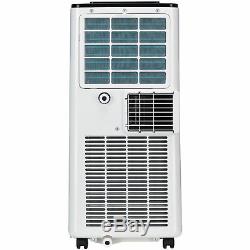 Portable Air Conditioner Fan Dehumidifier, 8000 BTU 3-in-1 AC, Easy Installation