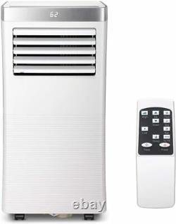 Portable Air Conditioner Home AC Cooling Unit with Built-in Dehumidifier White