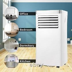 Portable Air Conditioner Home AC Cooling Unit with Built-in Dehumidifier White