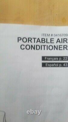 Portable Air Conditioner (Idylis #0416709)