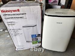 Portable Air Conditioner with Dehumidifier in White and Black 10,000 BTU