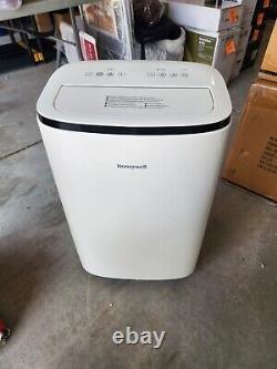 Portable Air Conditioner with Dehumidifier in White and Black 10,000 BTU