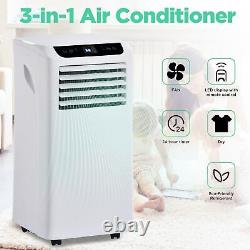 Portable Compact Dehumidifier Air Conditioner Home AC Cooling Unit Mount Kit