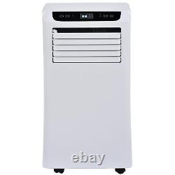 Portable Home Air Conditioner Remote 8,000 BTU Dehumidifier AC Fan Modes White