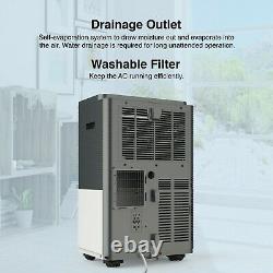 Qomfy 3 in 1 Portable Air Conditioner 12,000 BTU ASHRAE/ 6,500 BTU DOE