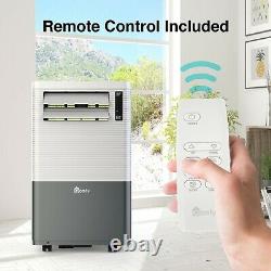 Qomfy 4 in 1 Portable Air Conditioner with Heat 14,000 BTU ASHRAE/ 8,000 BTU DOE