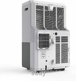 Qomfy 4 in 1 Portable Air Conditioner with Heat 14,000 BTU ASHRAE/ 8,000 BTU DOE