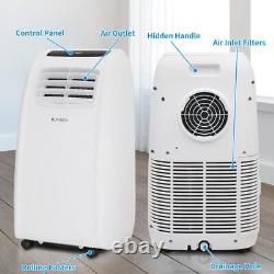 ROVSUN Portable Cooling Electric Air Conditioner 8000 BTU In Room AC Unit Indoor