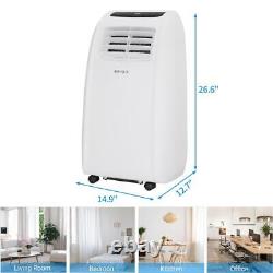 ROVSUN Portable Electric Air Conditioner 8000 BTU AC Unit Indoor Room Home White