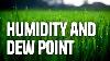 Relative Humidity And Dewpoint