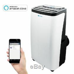 RolliCool App-Enabled 14000 BTU Portable Air Conditioner With Heater Dehumidifier