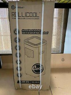 Rollibot ROLLICOOL Portable Air Conditioner withApp & Alexa Voice Control Wi-Fi