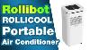 Rollibot Rollicool 10 000 Btu Wifi Portable Air Conditioner And Dehumidifier 3 In 1 Smart