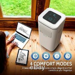 Rollicool Portable Air Conditioner 10000 BTU and Dehumidifier Voice Control App