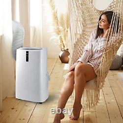 Rosewill Portable Air Conditioner 12000 BTU AC Fan Dehumidifier & Heater 4-in