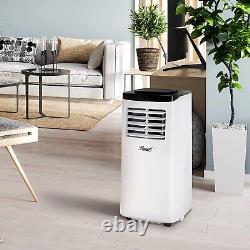 Rosewill Portable Air Conditioner 7000 BTU, AC Fan & Dehumidifier 3-in-1 WHITE