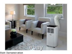 Rosewill Portable Air Conditioner Fan & Dehumidifier, 3-in-1 Cool / Fan / Dehumi