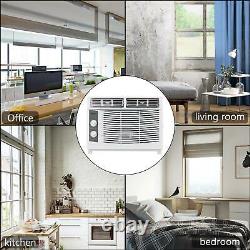 Rovsun 5000 BTU Window Air Conditioner AC Cooler Unit Dehumidifier Fan 3-in-1