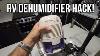 Rv Dehumidifier Modification This Will Save You A Trip