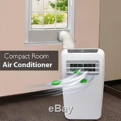 SERENE-LIFE 10,000 BTU Portable Air Conditioner Dehumidifier A/C Fan + Remote