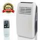 Serene-life 8,000 Btu Portable Air Conditioner Dehumidifier A/c Fan (no Remote)