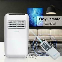 SERENE-LIFE 8,000 BTU Portable Air Conditioner Dehumidifier A/C Fan (NO REMOTE)