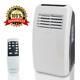 Serene-life 8,000 Btu Portable Air Conditioner Dehumidifier A/c Fan + Remote