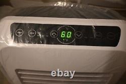 SERENE-LIFE SCPAC8 8,000 BTU Portable Air Conditioner Dehumidifier Fan- TESTED