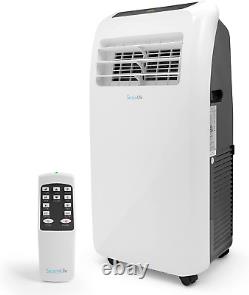 SLPAC12.5 SLPAC 3-In-1 Portable Air Conditioner with Built-In Dehumidifier Funct