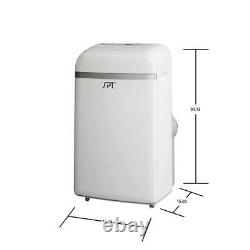 SPT WA-1240H 12,000BTU Portable Air Conditioner with Heater
