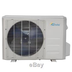 Senville 24000 BTU Concealed Duct Air Conditioner with Mini Split Heat Pump