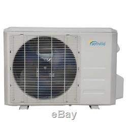 Senville 28000 BTU Mini Split Air Conditioner Multi Zone Ductless with Heat Pump