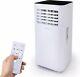 Serenelife 10,000 Btu Compact Home A/c Cooling Unit, Built-in Dehumidifier & Fan