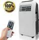 Serenelife 10,000 Portable Air Conditioner + 9000 Btu Heater, 4-in-1 Ac Unit