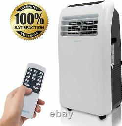 SereneLife 10,000 Portable Air Conditioner + 9000 BTU Heater, 4-in-1 AC Unit