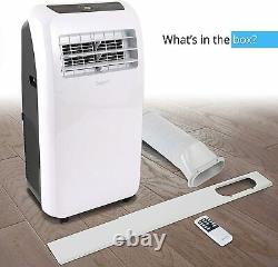 SereneLife 10,000 Portable Air Conditioner + 9000 BTU Heater, 4-in-1 AC Unit