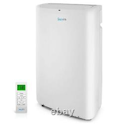 SereneLife 14000 BTU Portable Air Conditioner- with Built-in Dehumidifier & Fan
