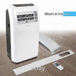 SereneLife 325 Square Feet 10000 BTU Air Conditioner/Heater with Remote (Damaged)