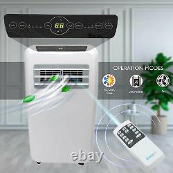 SereneLife 325 Square Feet 10000 BTU Air Conditioner/Heater with Remote (Used)