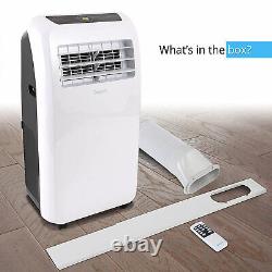 SereneLife 4 x SLACHT108 325 Square Feet 10k BTU Air Conditioner/Heater (4 Pack)