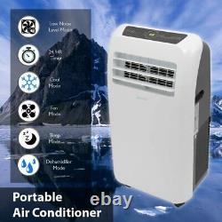 SereneLife 8,000 BTU Portable 3-in-1 Air Conditioner for Rooms Up to 225 Sq. Ft