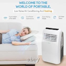 SereneLife Compact Home Portable Air Conditioner AC Cooling Unit Quiet Operation