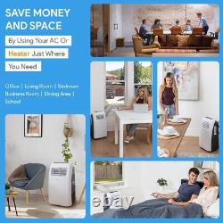 SereneLife Compact Home Portable Air Conditioner AC Cooling Unit Quiet Operation